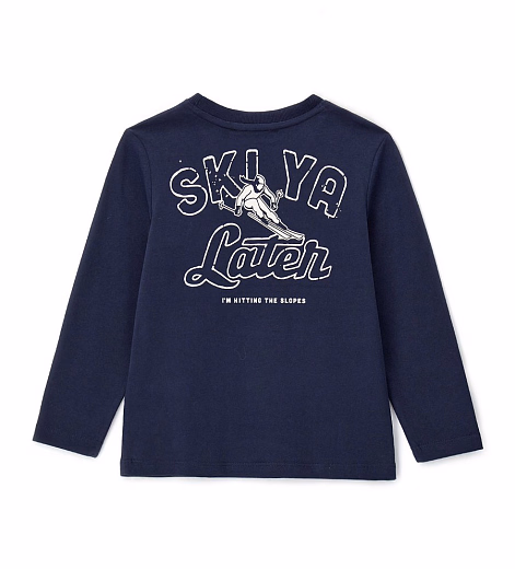 Лонгслив Ski от бренда Original Marines