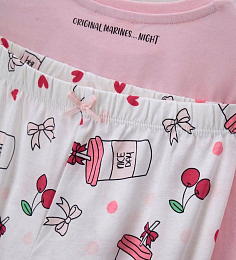 Пижама Nice day pink от бренда Original Marines