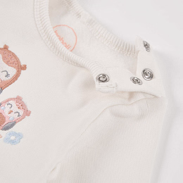 Платье Owl & Flowers от бренда Boboli