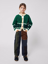 Джинсы Bobo color block от бренда Bobo Choses