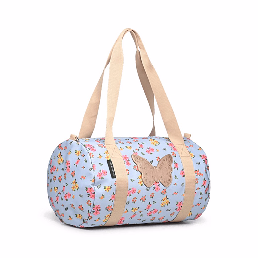Сумка спортивная Blue Liberty Butterfly от бренда Caramel et Cie