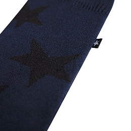 Варежки Snowfall Night Navy от бренда MOLO