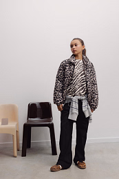 Куртка TNS Mossie Print от бренда The New Society
