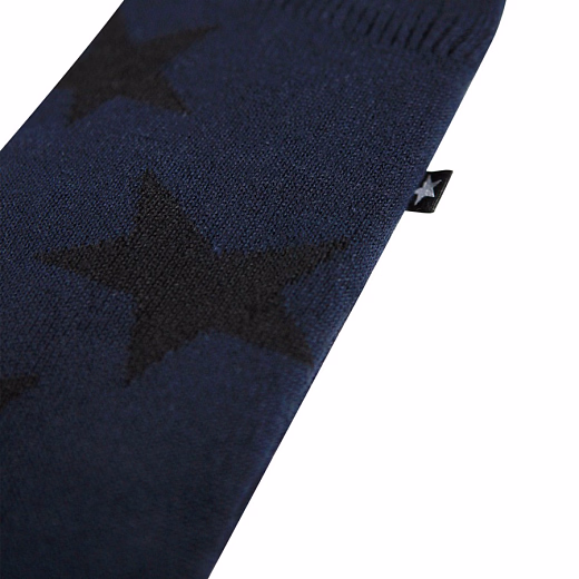 Варежки Snowfall Night Navy от бренда MOLO