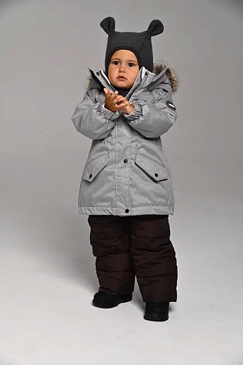 Шапка-шлем Bambi green от бренда Peppihat