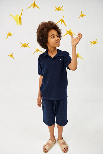 Поло TERRY от бренда Liqlo