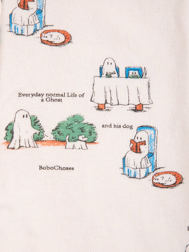 Легинсы Everyday Ghosts от бренда Bobo Choses