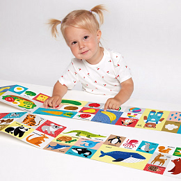 Маленькая библиотека Первые 100 слов от бренда Banana Panda