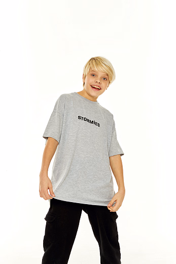 Футболка Grey STORMIES от бренда Stormies Серый