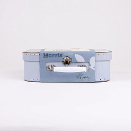 Мишка "Моррис и чемоданчик" от бренда Egmont Toys