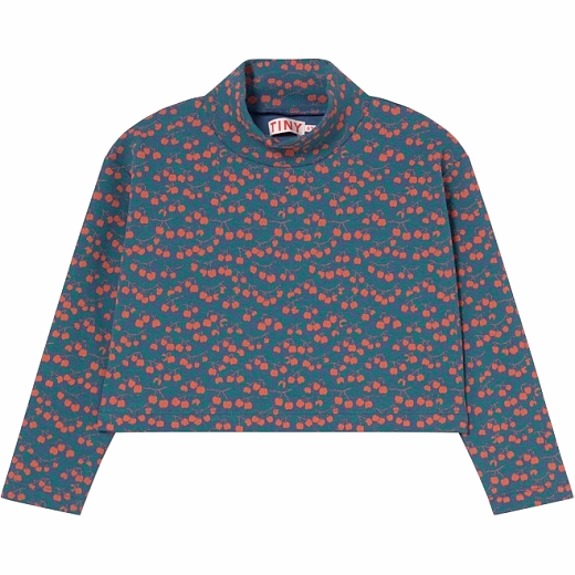 Водолазка-кроп CAMELIAS от бренда Tinycottons