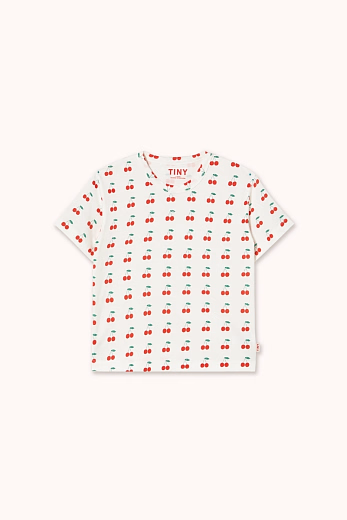 Футболка Cherry от бренда Tinycottons Белый