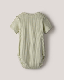 Набор боди в рубчик с коротким рукавом от бренда Anna Leon