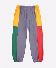 Джоггеры Color Block от бренда Bobo Choses