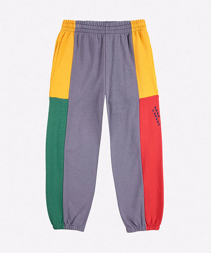 Джоггеры Color Block от бренда Bobo Choses