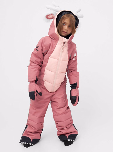 Комбинезон Deer Pink от бренда WeeDo