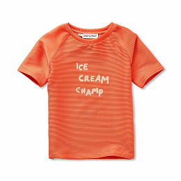 Футболка Orange Ice cream от бренда Sproet & Sprout