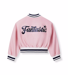 Бомбер Girl team от бренда Original Marines