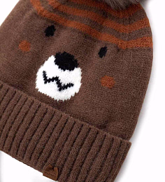 Шапка Bear pompon от бренда Original Marines