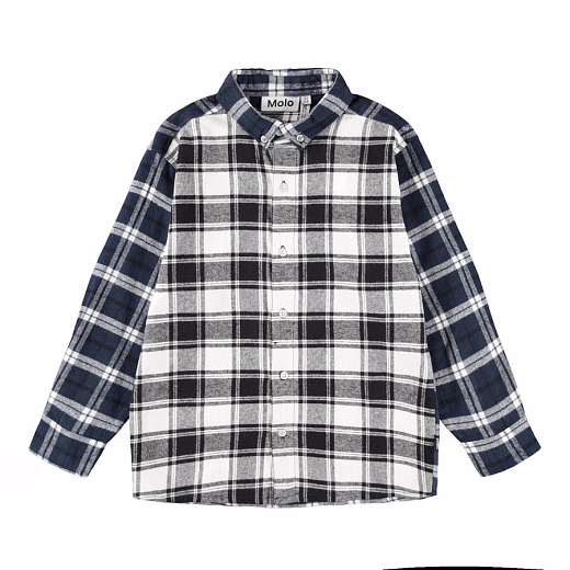 Рубашка Remon Crisp Black от бренда MOLO