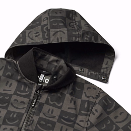 Куртка Cloudy Vibe Checks BLK от бренда MOLO
