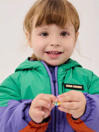 Куртка Stamp Bloom от бренда Bobo Choses