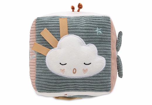 Развивающий куб Прекрасные птицы от бренда Jollein