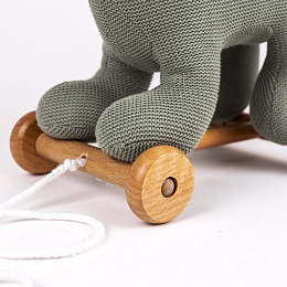 Каталка "Динозавр" от бренда Egmont Toys