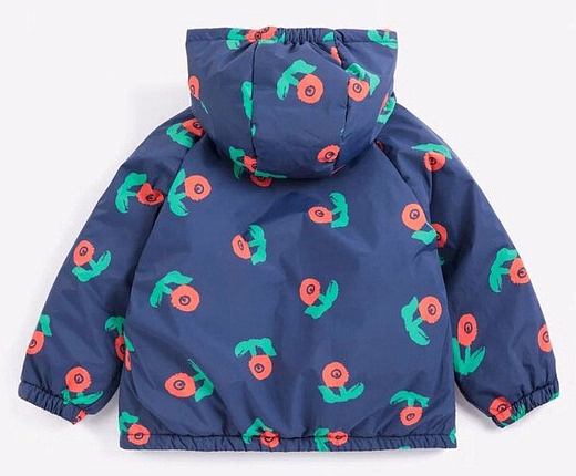 Куртка Stamp Bloom от бренда Bobo Choses