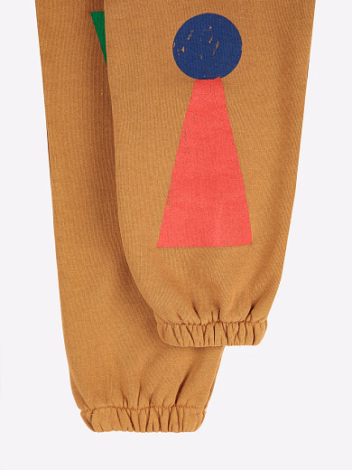 Джоггеры Chess Pawn от бренда Bobo Choses