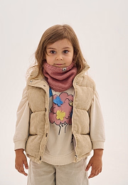 Снуд Crot merino fleece pale rose от бренда Peppihat