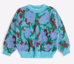 Джемпер Watercolor от бренда Bobo Choses