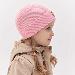 Шапка Knot cotton pink от бренда Peppihat
