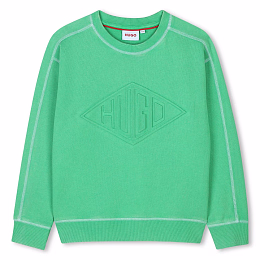 Свитшот Green Logo от бренда HUGO