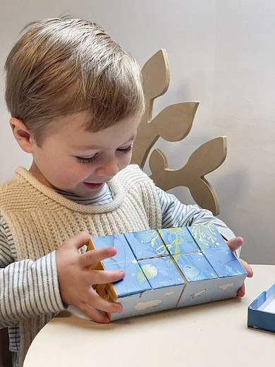 Волшебные кубики "Море" от бренда Egmont Toys