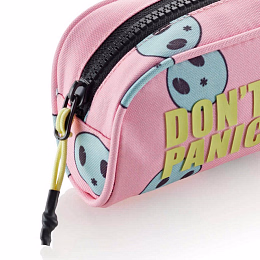 Пенал с одним отделением Don't Panic от бренда MiquelRius