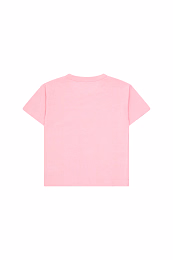 Футболка Tiny bows от бренда Tinycottons Розовый