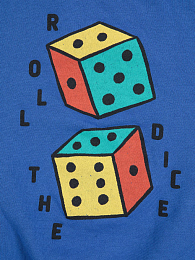 Свитшот Roll The Dice от бренда Bobo Choses