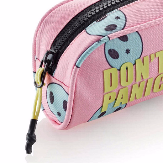 Пенал с одним отделением Don't Panic от бренда MiquelRius