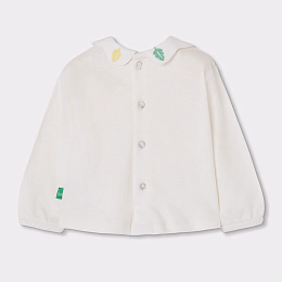 Лонгслив Embroidery Leaves и штаны от бренда Boboli