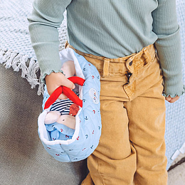 Пупсик в колыбели  от бренда Jolijou