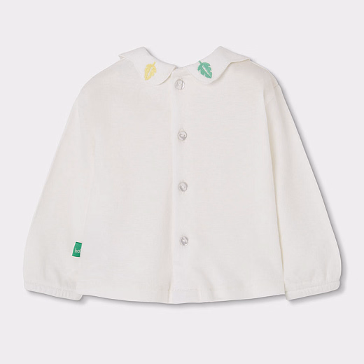 Лонгслив Embroidery Leaves и штаны от бренда Boboli
