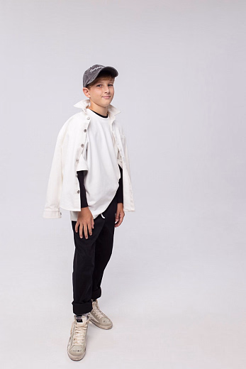 Рубашка DENIM Milk от бренда Liqlo