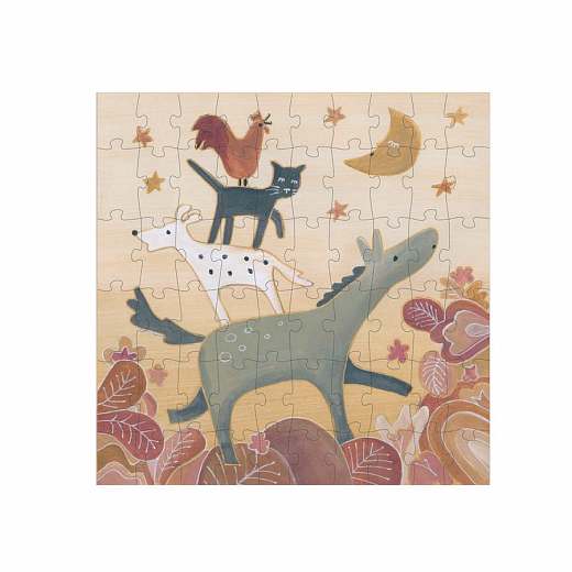 Пазл "Бременские музыканты" от бренда Egmont Toys