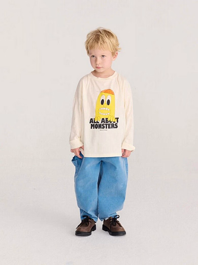Джинсы Booo Bo от бренда Bobo Choses