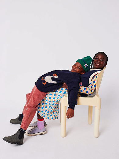 Джинсы Bobo Brown от бренда Bobo Choses