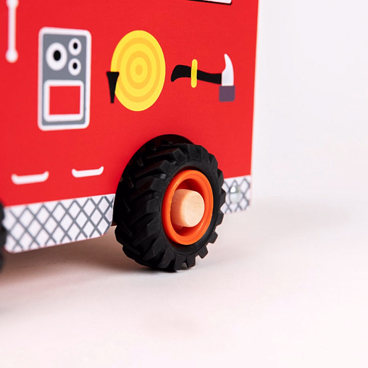 Пожарная машина Big от бренда Egmont Toys