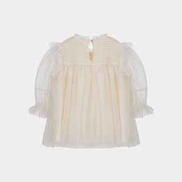 Блузка Mary Cream от бренда C'ERA UNA VOLTA