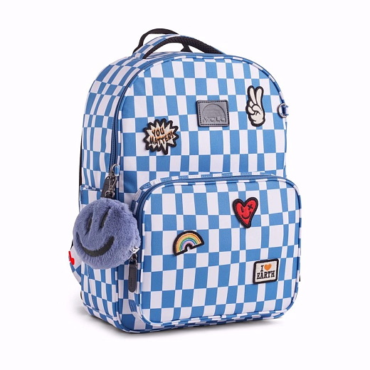Рюкзак Backpack Mates Blue Check от бренда MOLO