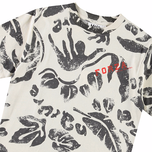 Футболка Rodney Nature We Are от бренда MOLO Молочный